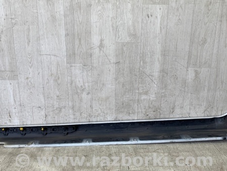 ФОТО Накладка порога наружная для Hyundai Sonata LF (04.2014-...) Киев