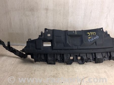 ФОТО Накладка замка капота для Ford Focus 3 (01.2010 - 03.2018) Киев