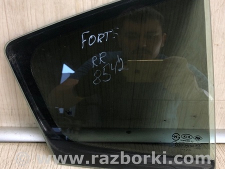 ФОТО Стекло двери глухое для KIA Forte YD (2012-) Киев