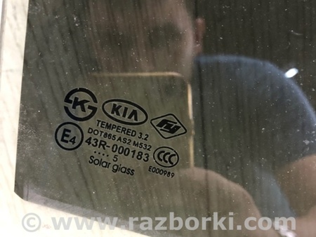 ФОТО Стекло двери для KIA Forte YD (2012-) Киев