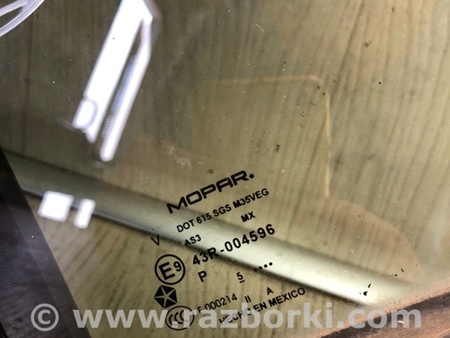 ФОТО Стекло двери глухое для Jeep Patriot (10-17) Киев