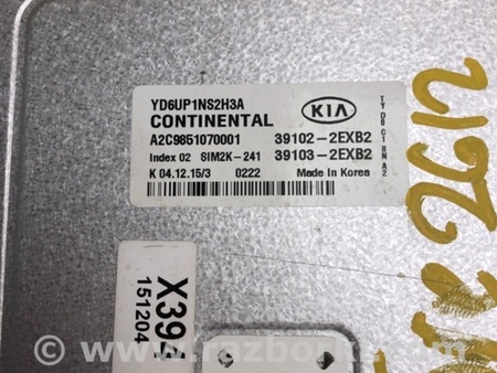 ФОТО Блок управления двигателем для KIA Forte YD (2012-) Киев