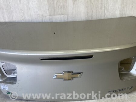 ФОТО Крышка багажника для Chevrolet Malibu Киев