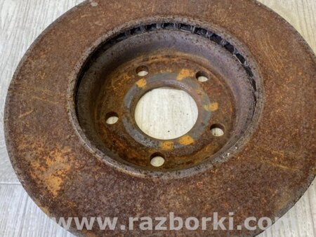 ФОТО Диск тормозной передний для Ford Focus 3 (01.2010 - 03.2018) Киев