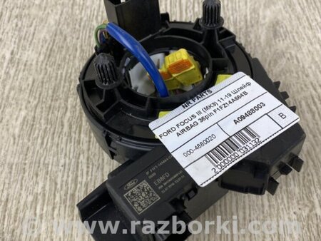 ФОТО Шлейф AirBag для Ford Focus 3 (01.2010 - 03.2018) Киев