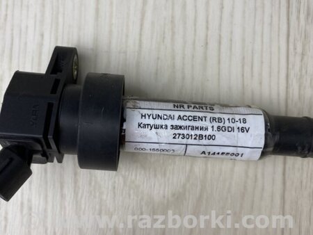 ФОТО Катушка зажигания для Hyundai ACCENT RB Киев