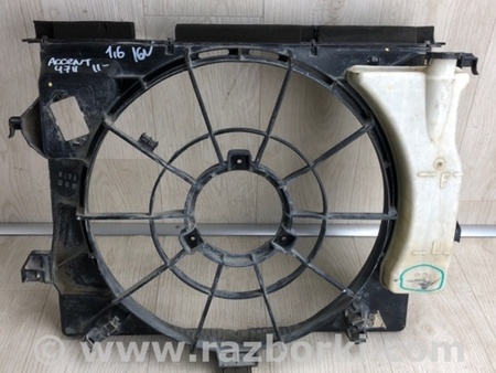 ФОТО Диффузор вентилятора радиатора (Кожух) для Hyundai ACCENT RB Киев