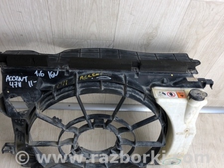 ФОТО Диффузор вентилятора радиатора (Кожух) для Hyundai ACCENT RB Киев