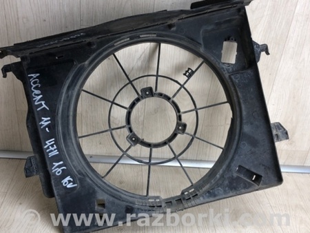 ФОТО Диффузор вентилятора радиатора (Кожух) для Hyundai ACCENT RB Киев