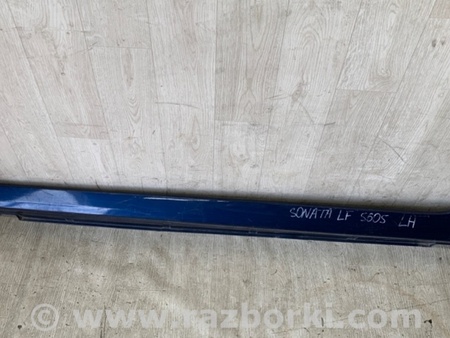 ФОТО Накладка порога наружная для Hyundai Sonata LF (04.2014-...) Киев