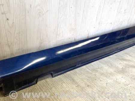 ФОТО Накладка порога наружная для Hyundai Sonata LF (04.2014-...) Киев