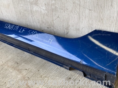 ФОТО Накладка порога наружная для Hyundai Sonata LF (04.2014-...) Киев