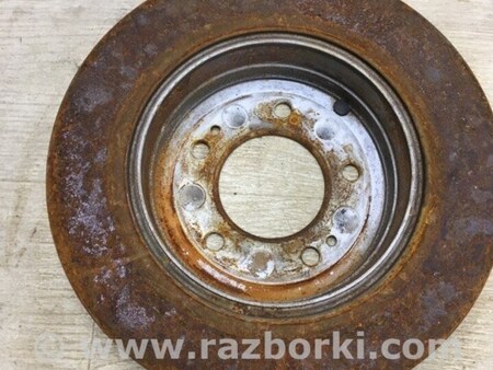 ФОТО Диск тормозной задний для Hyundai Sonata LF (04.2014-...) Киев