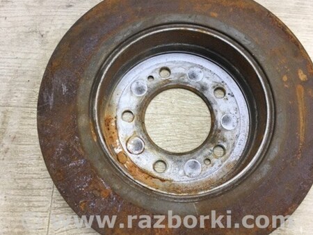 ФОТО Диск тормозной задний для Hyundai Sonata LF (04.2014-...) Киев