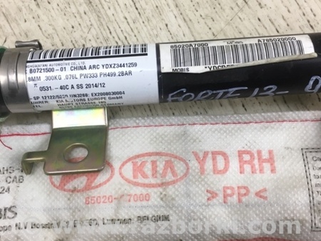 ФОТО AirBag шторка для KIA Forte YD (2012-) Киев