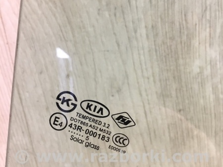 ФОТО Стекло двери для KIA Forte YD (2012-) Киев