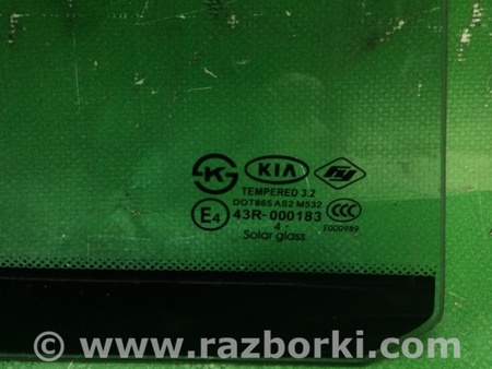 ФОТО Стекло двери глухое для KIA Forte YD (2012-) Киев