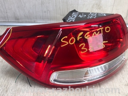 ФОТО Фонарь задний наружный для KIA Sorento UM Киев