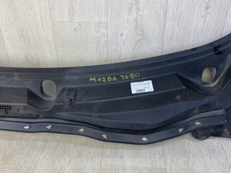 ФОТО Пластик под лобовое стекло (Жабо) для Mazda 6 GJ (2012-...) Киев
