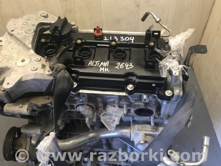 ФОТО Двигатель бензиновый для Nissan Altima L33 Киев