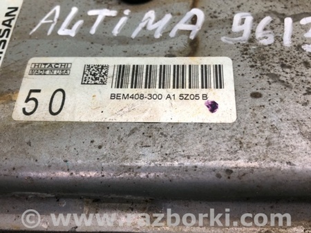ФОТО Блок управления двигателем для Nissan Altima L33 Киев
