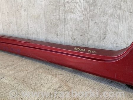 ФОТО Накладка порога наружная для Nissan Altima L33 Киев
