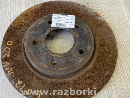 ФОТО Диск тормозной передний для Nissan NV200 USA (2013-) Киев
