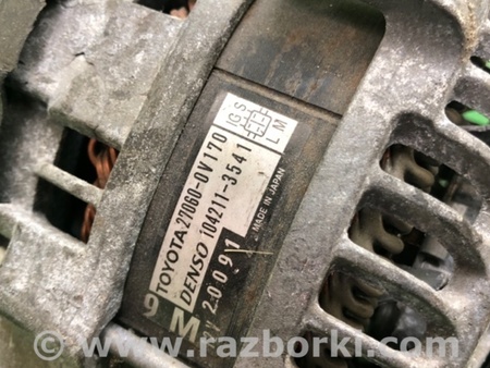 ФОТО Генератор для Toyota Camry 50 XV55 (04.2014-07.2018)  Киев