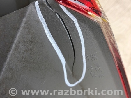 ФОТО Фонарь задний наружный для Toyota Camry 50 XV55 (04.2014-07.2018)  Киев