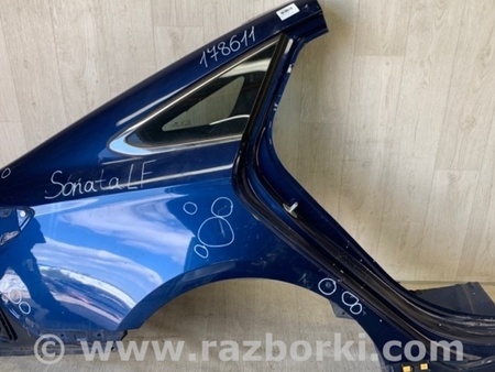 ФОТО Четверть кузова задняя для Hyundai Sonata LF (04.2014-...) Киев