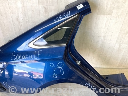 ФОТО Четверть кузова задняя для Hyundai Sonata LF (04.2014-...) Киев