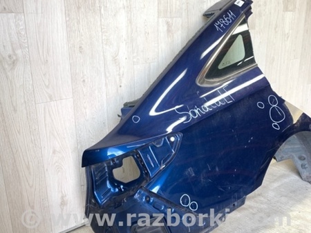 ФОТО Четверть кузова задняя для Hyundai Sonata LF (04.2014-...) Киев