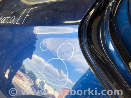 ФОТО Четверть кузова задняя для Hyundai Sonata LF (04.2014-...) Киев