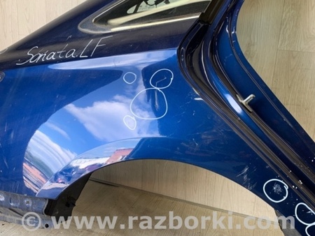 ФОТО Четверть кузова задняя для Hyundai Sonata LF (04.2014-...) Киев