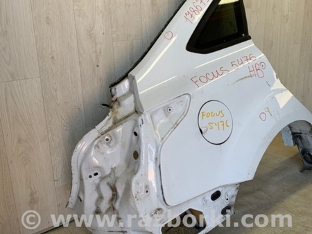 ФОТО Четверть кузова задняя для Ford Focus 3 (01.2010 - 03.2018) Киев