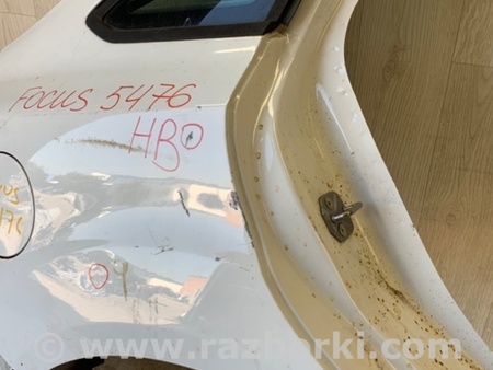 ФОТО Четверть кузова задняя для Ford Focus 3 (01.2010 - 03.2018) Киев