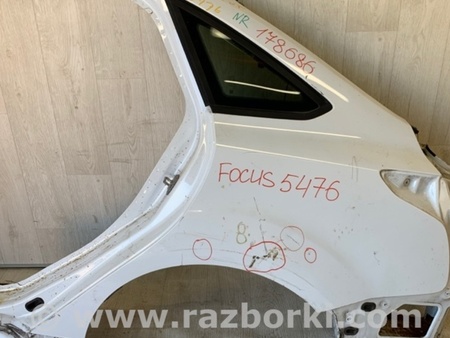 ФОТО Четверть кузова задняя для Ford Focus 3 (01.2010 - 03.2018) Киев