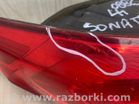 ФОТО Фонарь задний наружный для Hyundai Sonata LF (04.2014-...) Киев