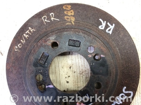 ФОТО Диск тормозной задний для Hyundai Sonata LF (04.2014-...) Киев