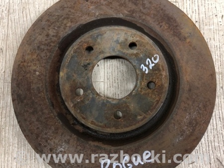 ФОТО Диск тормозной передний для Nissan X-Trail T32 /Rogue (2013-) Киев
