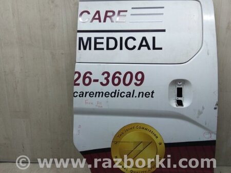 ФОТО Дверь боковая сдвижная для Nissan NV200 USA (2013-) Киев