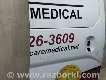 ФОТО Дверь боковая сдвижная для Nissan NV200 USA (2013-) Киев