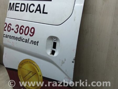 ФОТО Дверь боковая сдвижная для Nissan NV200 USA (2013-) Киев