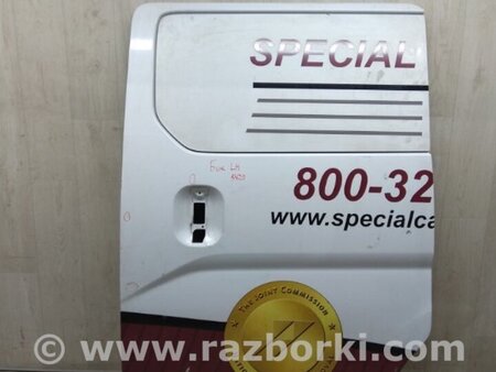 ФОТО Дверь боковая сдвижная для Nissan NV200 USA (2013-) Киев
