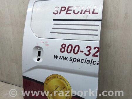 ФОТО Дверь боковая сдвижная для Nissan NV200 USA (2013-) Киев