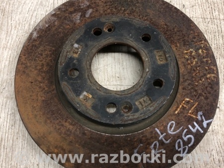 ФОТО Диск тормозной передний для KIA Forte YD (2012-) Киев