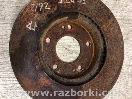 ФОТО Диск тормозной передний для KIA Forte YD (2012-) Киев