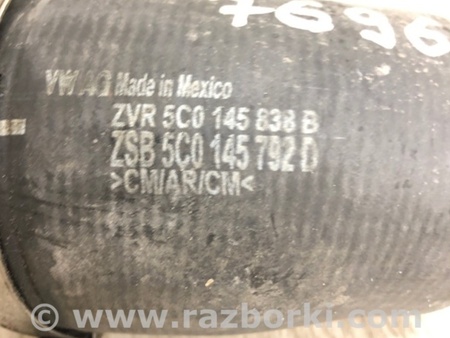 ФОТО Патрубок интеркулера для Volkswagen Passat B8 (07.2014-...) Киев