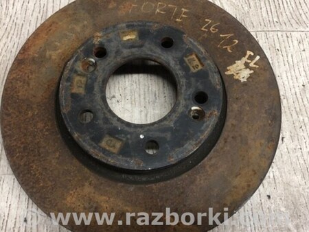 ФОТО Диск тормозной передний для KIA Forte YD (2012-) Киев