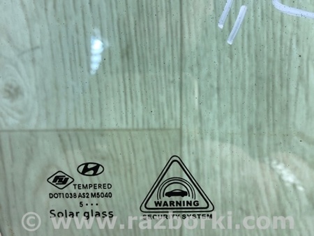 ФОТО Стекло двери для Hyundai Sonata LF (04.2014-...) Киев